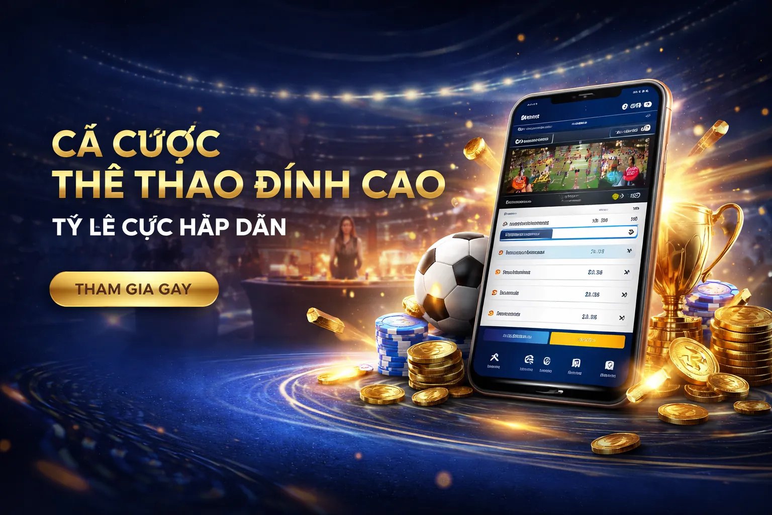 Hình nền Betway Uttag Tid với các trò chơi cá cược trực tuyến