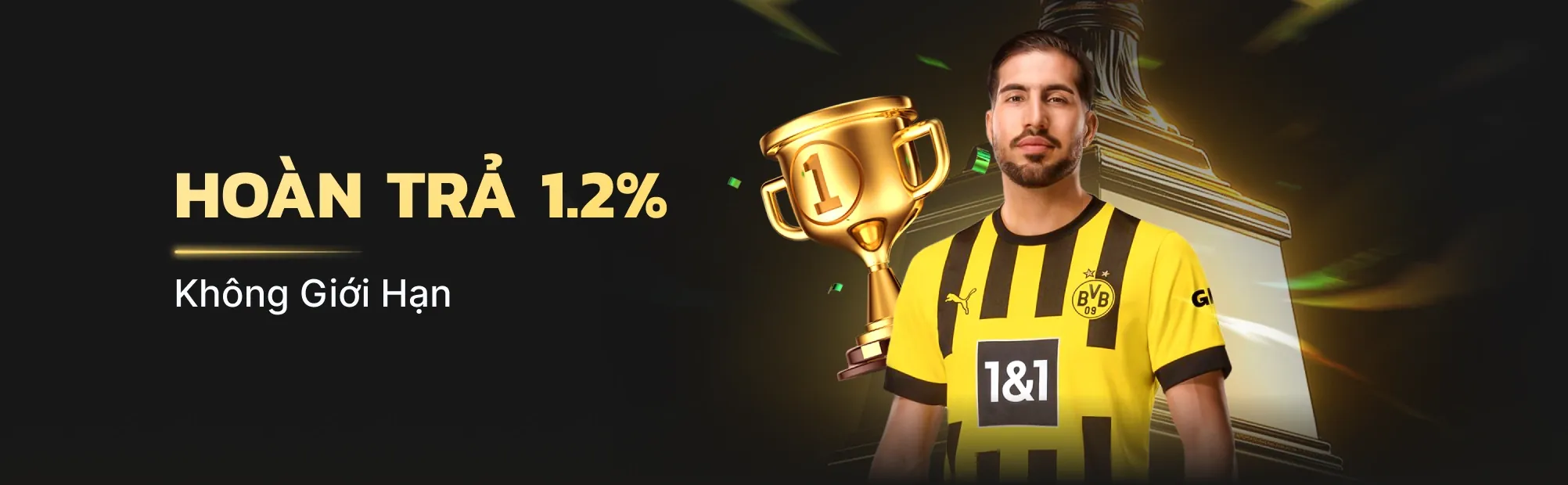 Hoàn trả tiền cược Betway